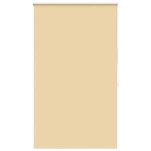 vidaXL Jaluzea opacă 84,4x175 cm, lățime material 80 cm, bej