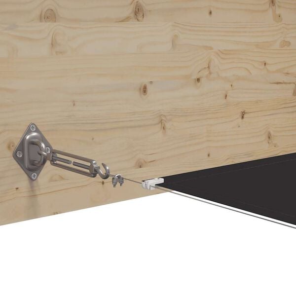 vidaXL Copertină verticală, antracit, 100x1200 cm, țesătură Oxford