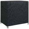 vidaXL Husă pentru leagăn de exterior Negru 175 x 125 x 180 cm