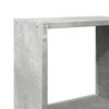 vidaXL Dulap de perete, gri beton, 78x18x71 cm, lemn prelucrat