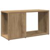 vidaXL Comodă TV, Stejar artizanal, 60x24x32 cm, lemn compozit