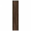 vidaXL Bibliotecă, stejar maro, 57x28,5x107,5 cm, lemn prelucrat