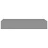 vidaXL Dulap de perete cu sertar, gri, 60x23,5x10 cm, MDF
