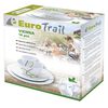 Eurotrail Set de veselă 16 piese &bdquo;Vienna&rdquo;, gri și verde