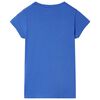 Tricou pentru copii, albastru cobalt, 140