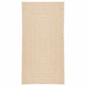 vidaXL Covor ZIZUR aspect iută, 60x110 cm, pentru interior și exterior