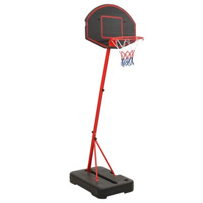 vidaXL Set cu joc de baschet pentru copii, reglabil, 190 cm