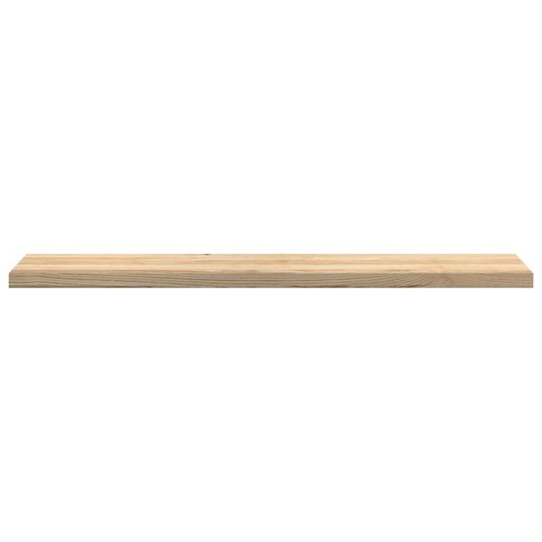 vidaXL Pervaz 2 buc lemn masiv de stejar netratat 140x30x2 cm