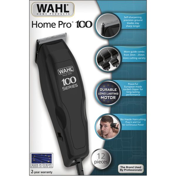 Wahl Aparat de tuns Home Pro 100 Series, 12 piese, 1395.0460