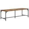 vidaXL Masa de sufragerie 220x90x75 cm Lemn masiv Mango brut