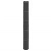vidaXL Membrană antiburuieni, negru, 1x25 m, PP