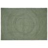 vidaXL Covoare de zonă Verde măsliniu 240 x 340 cm Iută