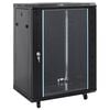 vidaXL Dulap de rețea 15U cu picioare pivotante 19" IP20 60x45x86 cm