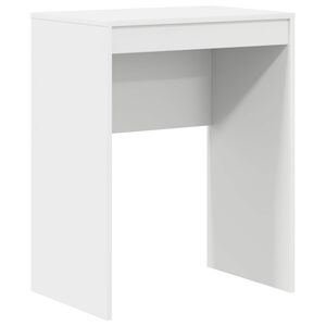 vidaXL Birou Alb 60 x 40 x 76 cm