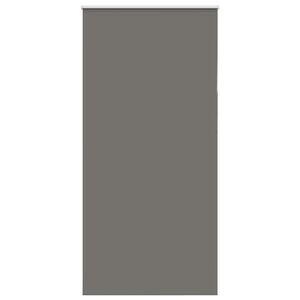 vidaXL Jaluzea cu rolă opaca gri 105x230 cm Latime material 100,7 cm