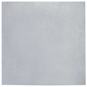 vidaXL Covor din Blană Faux de Iepure Olite Gri 240 x 240 cm Poliester