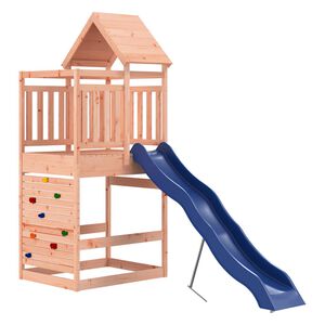vidaXL Set de joacă pentru exterior, lemn masiv de douglas