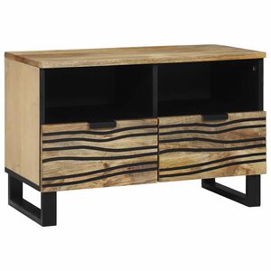 vidaXL Unități TV 70 x 33 x 46 cm Maro Lemn prelucrat