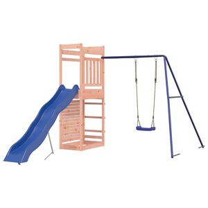 vidaXL Set de joacă pentru exterior, lemn masiv de douglas