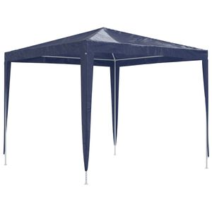 vidaXL Cort de petrecere, albastru, 2,5 x 2,5 m