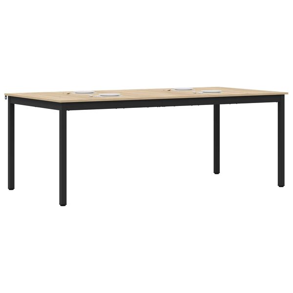 vidaXL Mese de sufragerie Lemn compozit