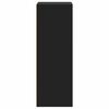 vidaXL Bufet Negru 40 x 35 x 100.5 cm Lemn compozit