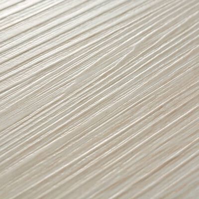 vidaXL Plăci de pardoseală, stejar alb clasic, 5,26 m², 2 mm, PVC