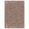 vidaXL Covor Shaggy Antiderapant Maro 120 x 170 cm PP