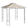 vidaXL Pavilion, crem, 3x3x2,7 m, 160 g/m&sup2;