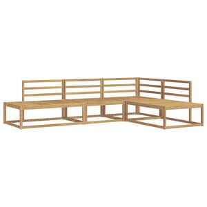 vidaXL Set de canapele de exterior 4 Bucată