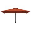 vidaXL Parasol de Grădină Terracota 248,5 x 247,5 x 160 cm