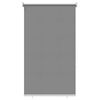 vidaXL Rulou exterior protecție UV Gri deschis 100 x 230 cm (L x H)