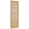 vidaXL Ușă de interior natural 73,5 x 211 cm placaj