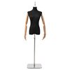 vidaXL Manechin ajustabil 165-213 cm cu bază Feminin PP Negru