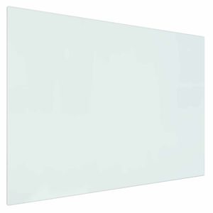 vidaXL Placă de sticlă pentru semineu Transparent 80 x 60 cm Sticlă