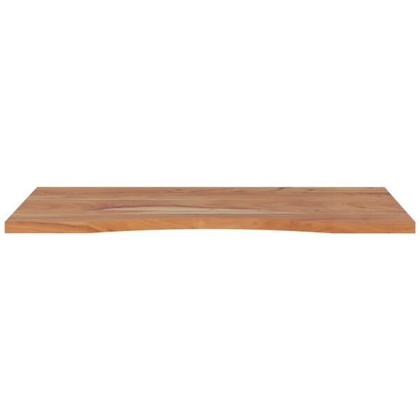 vidaXL Blat de birou 80x50x2,5 cm dreptunghiular lemn masiv de acacia