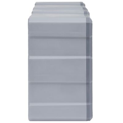 vidaXL Organizatoare cu 12 sertare, 2 buc., 26,5 x 16 x 26 cm