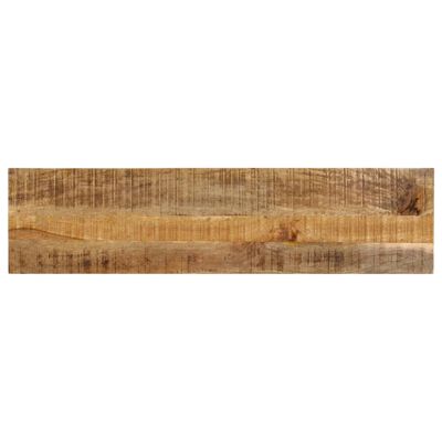 vidaXL Masă consolă, 120x30x75 cm, lemn de mango nefinisat