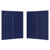 vidaXL Perete lateral pentru cort de petrecere 2 buc. 200 x 195 cm