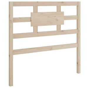 vidaXL Tăblie de pat, 95,5x4x100 cm, lemn masiv de pin