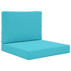 vidaXL Perna pentru canapea de exterior Poliester Turcoaz 60 x 60 cm