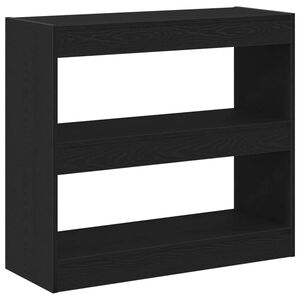 vidaXL Dulap pentru cărți 2 niveluri 2 buc. 80 x 30 x 72 cm