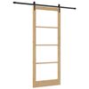 vidaXL Ușă glisantă ORKDAL natural 93 x 232 cm
