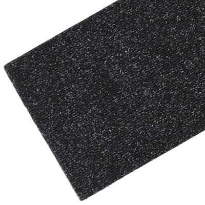 vidaXL Covorașe de scări autoadezive, 15 buc., negru, 76x20 cm