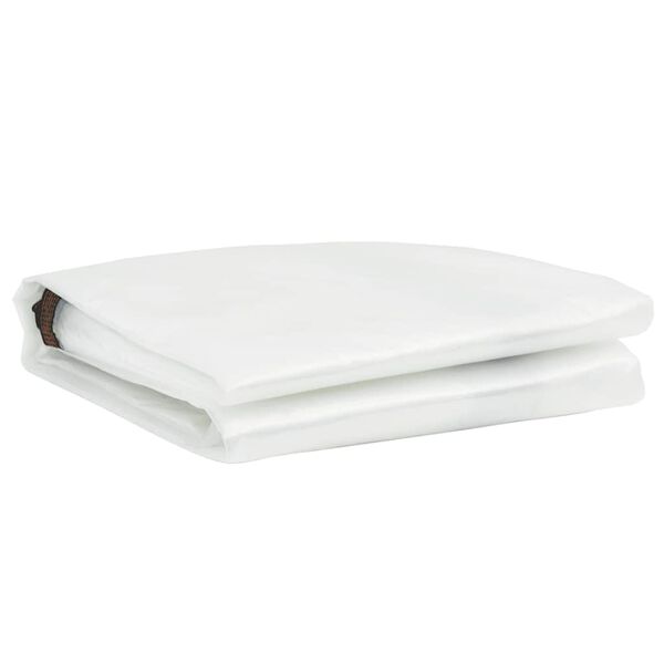 vidaXL Prelata transparenta cu ochiuri 2x3 m polietilena