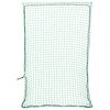 vidaXL Plasă de remorcă cu funie elastică, verde, 5x3,5 m, PP