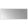 vidaXL Oglindă de baie cu LED cu oglindă Transparent 100 x 40 cm