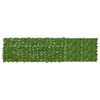 vidaXL Ecran de balcon cu frunze Verde și galben 300 x 75 cm