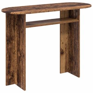 vidaXL Masă de consolă Lemn vechi 100 x 39,5 x 75 cm Lemn prelucrat