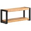 vidaXL Comodă TV, 90x30x40 cm, lemn masiv de acacia